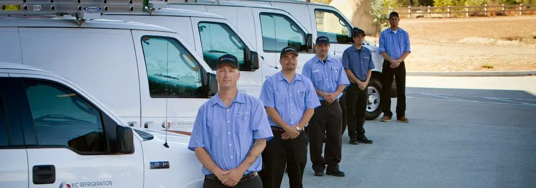 KIC Refrigeration crew ready for Mini Split Repair jobs across Carver